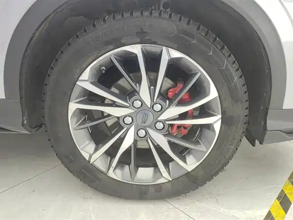 Geely Binyue 2019
