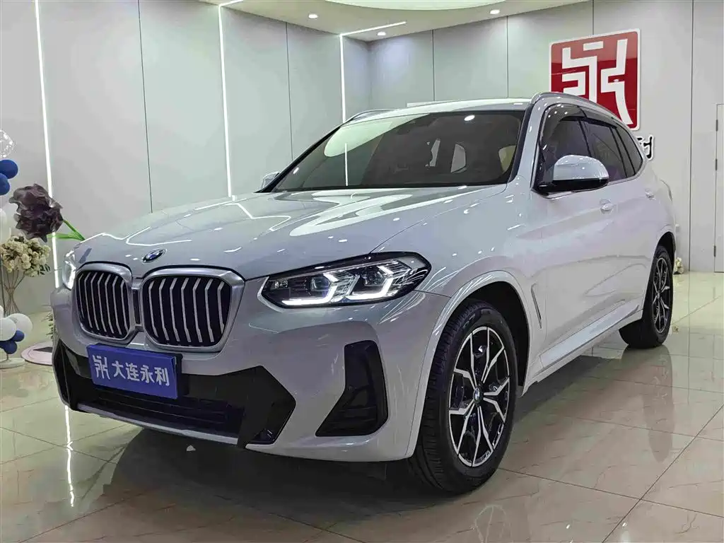 BMW X3 2023 — фото 1