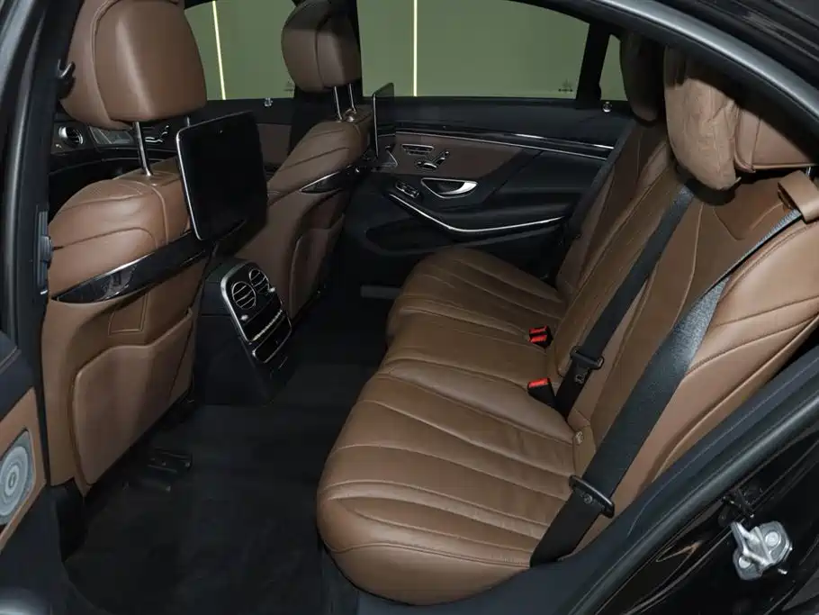 Mercedes-Benz S-Class 2019 — фото 19