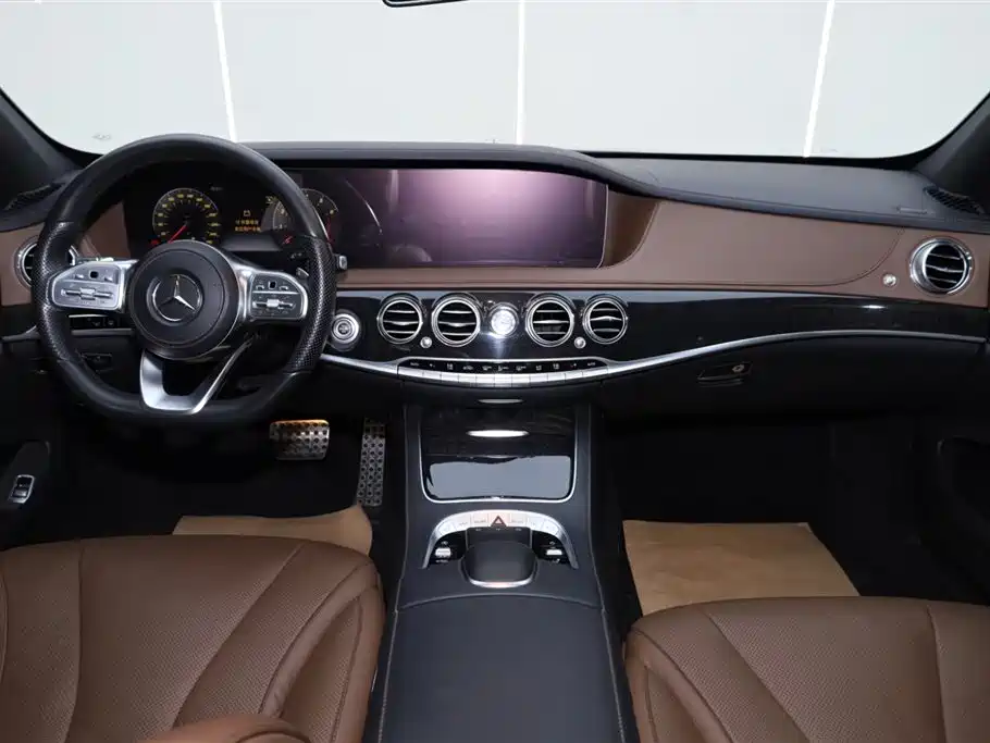 Mercedes-Benz S-Class 2019 — фото 13