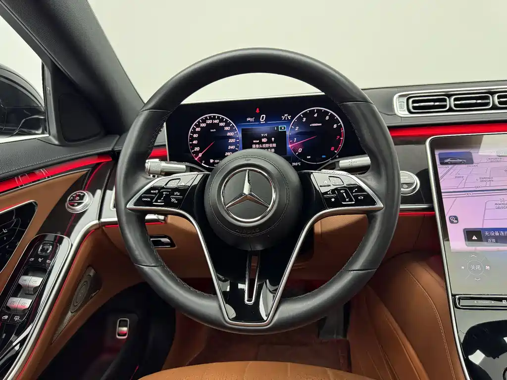 Mercedes-Benz S-Class 2023 — фото 8