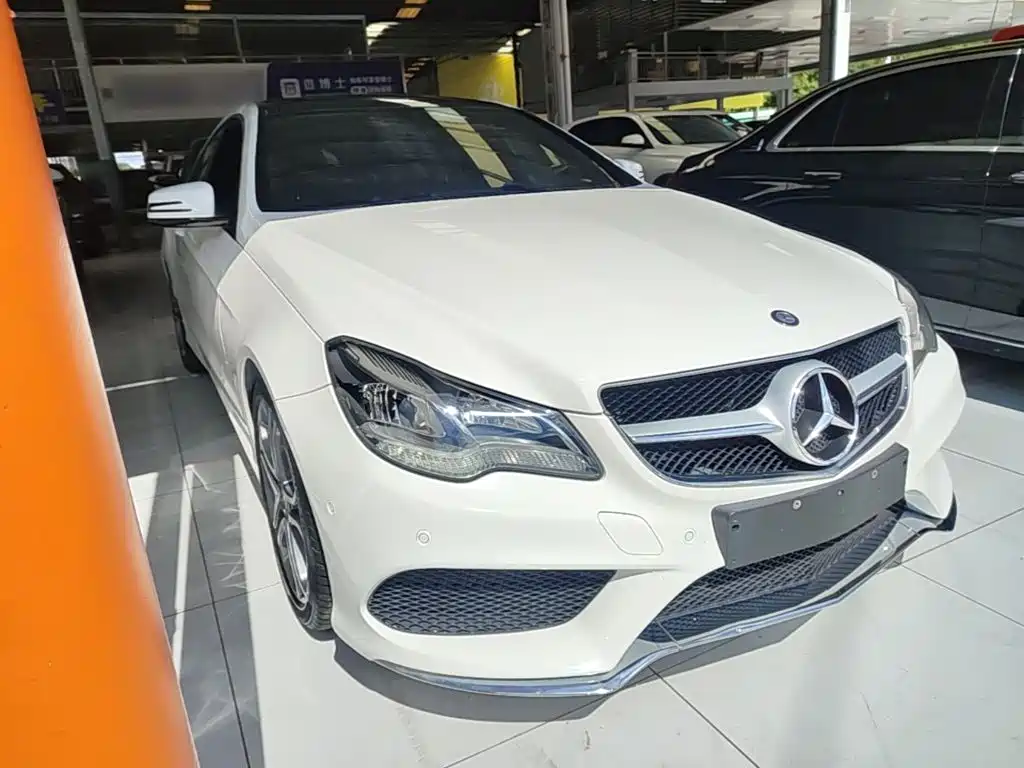 Mercedes-Benz E-Class 2014