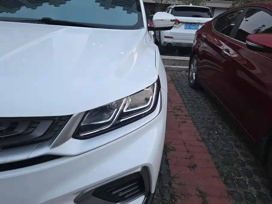 Geely Binyue 2021