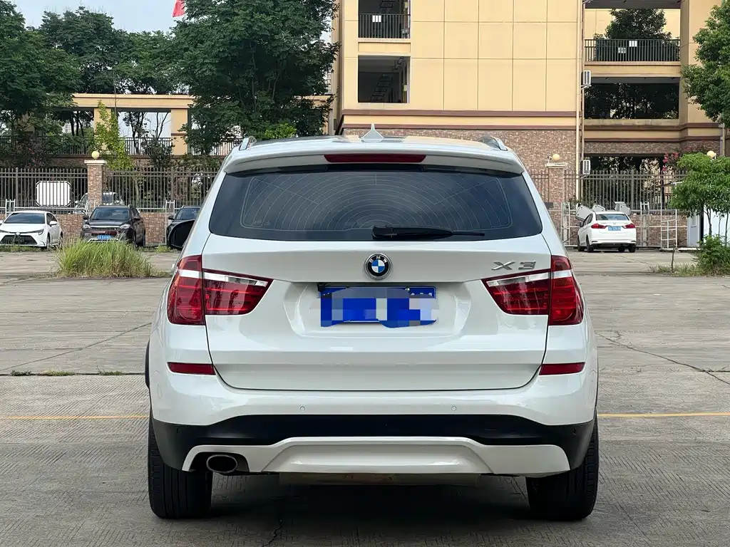BMW X3 2017 — фото 5
