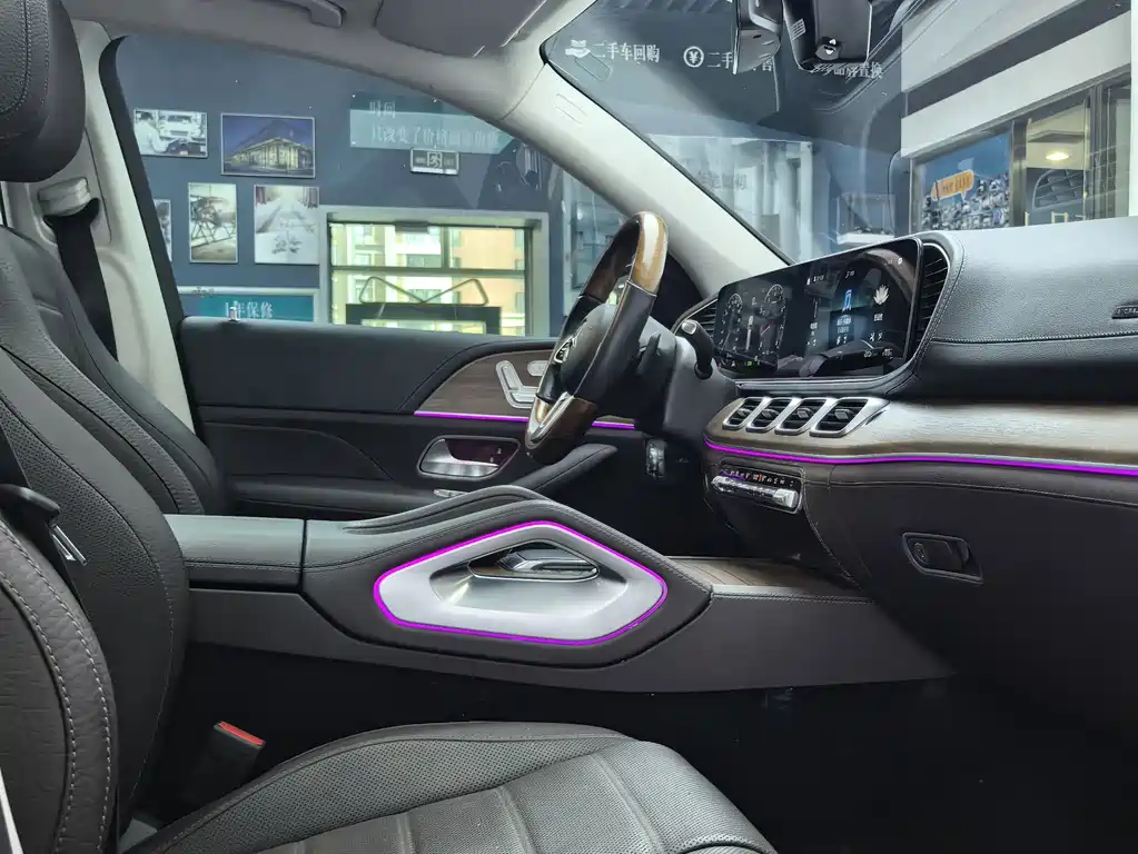 Mercedes-Benz GLS 2022 — фото 14