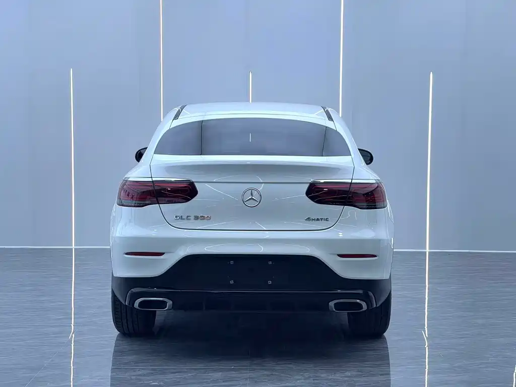 Mercedes-Benz GLC Coupe 2021 — фото 14