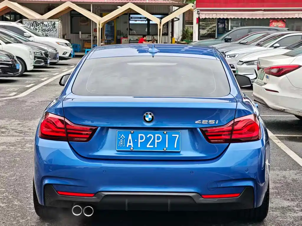 BMW 4 Series 2019 — фото 8