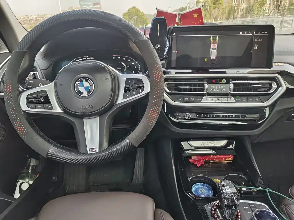 BMW X3 2021 — фото 10