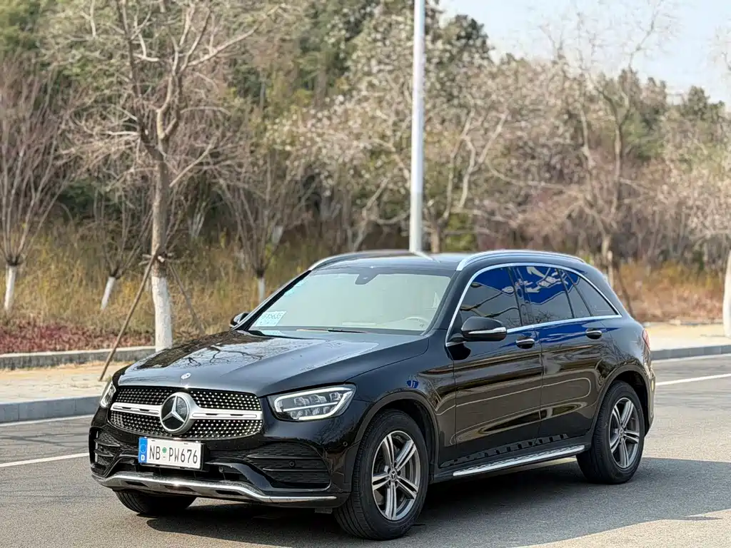 Mercedes-Benz GLC 2020 — фото 1