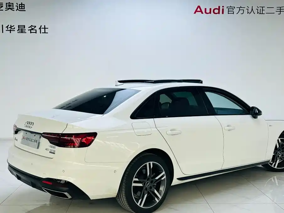 Audi A4L 2022 — фото 4
