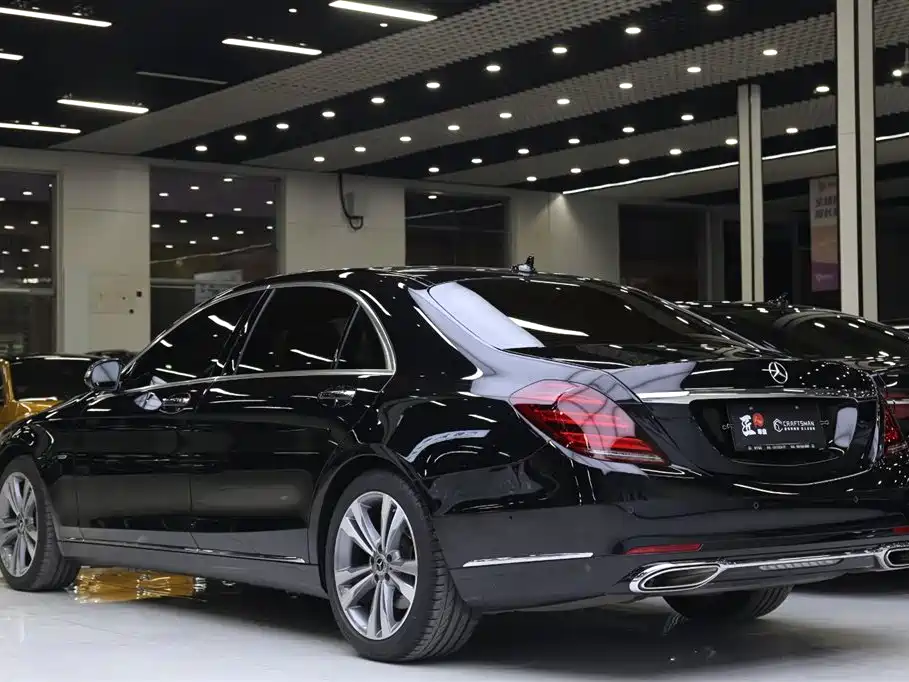 Mercedes-Benz S-Class 2019 — фото 22