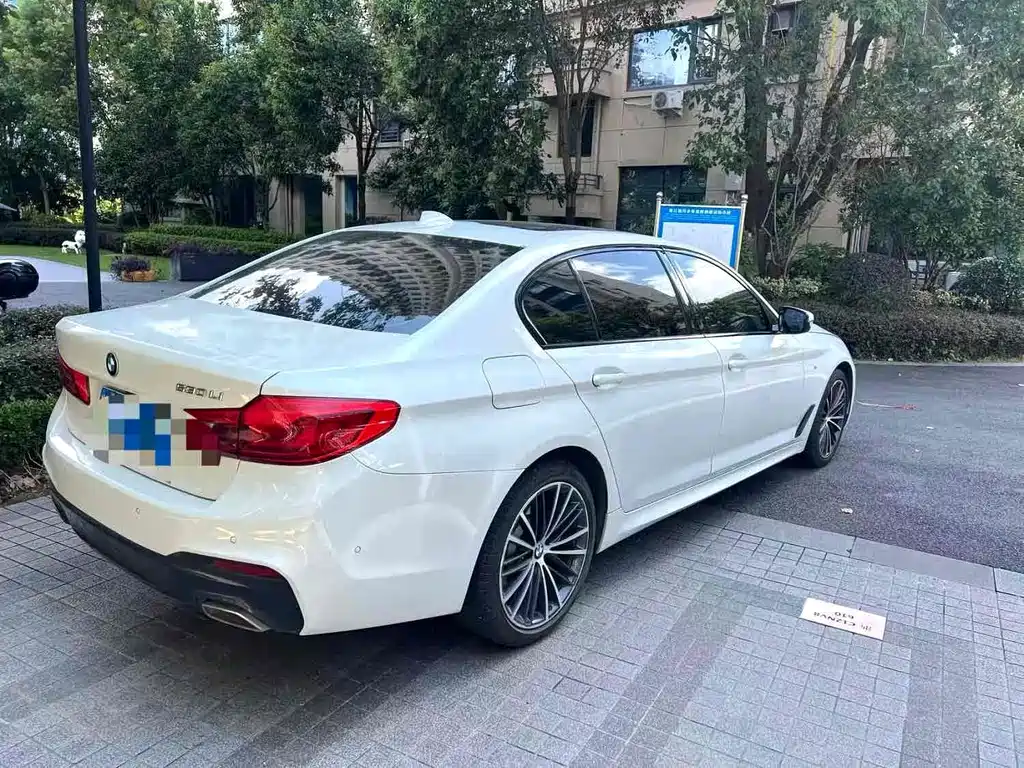 BMW 5 Series 2019 — фото 8