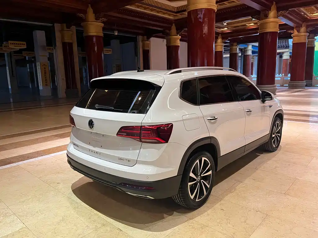 Volkswagen Tharu 2023