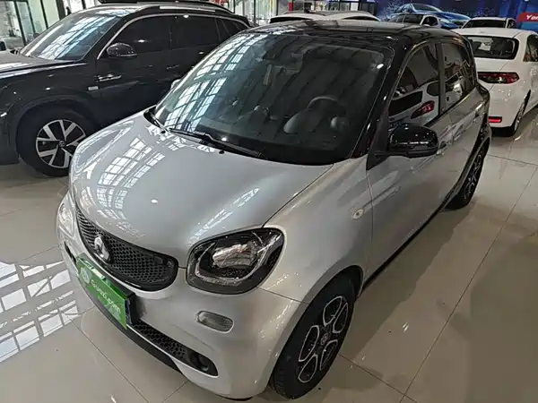 smart forfour 2018