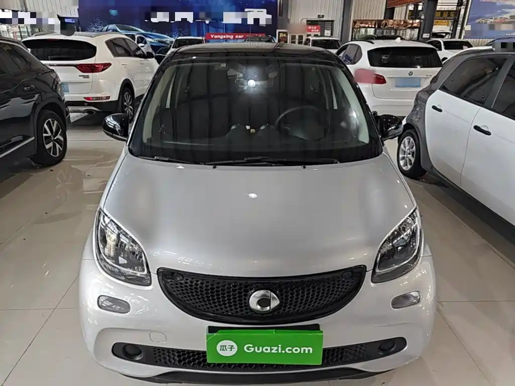 smart forfour 2018 — фото 3