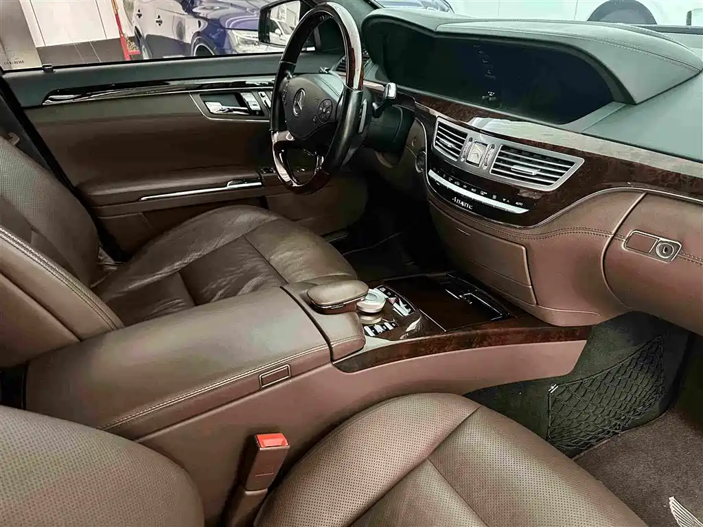 Mercedes-Benz S-Class 2012 — фото 16