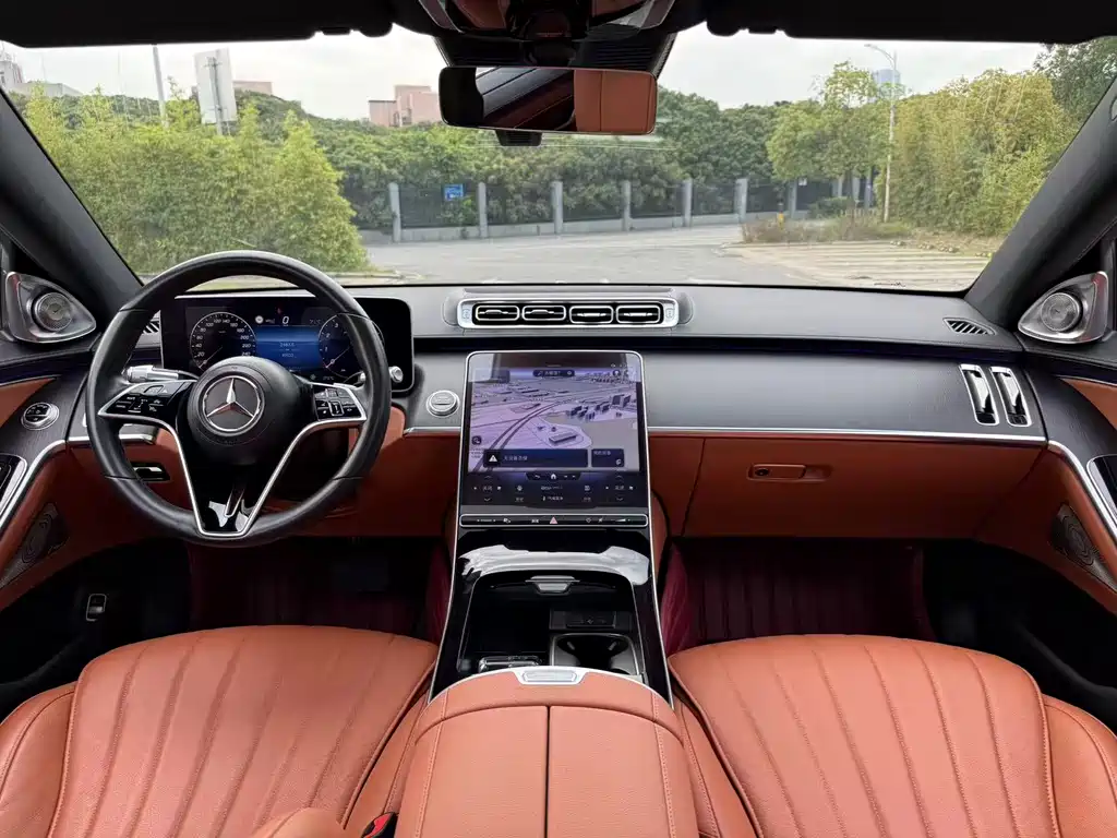 Mercedes-Benz S-Class 2023 — фото 7