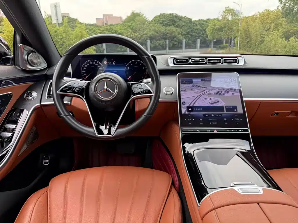 Mercedes-Benz S-Class 2023 — фото 8