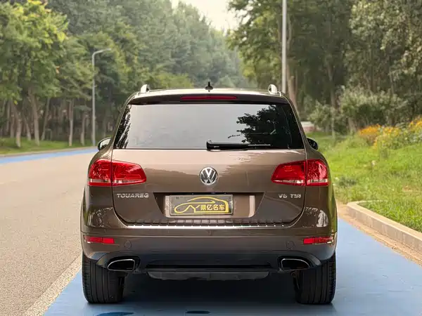 Volkswagen Touareg 2015