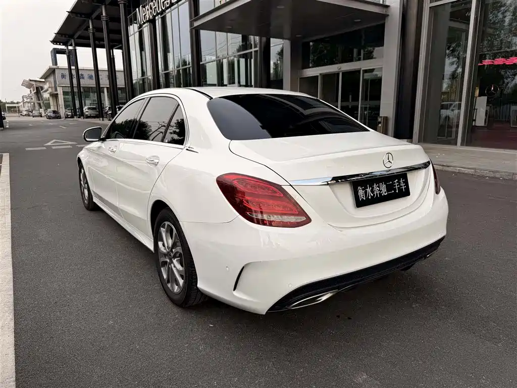 Mercedes-Benz C-Class 2018