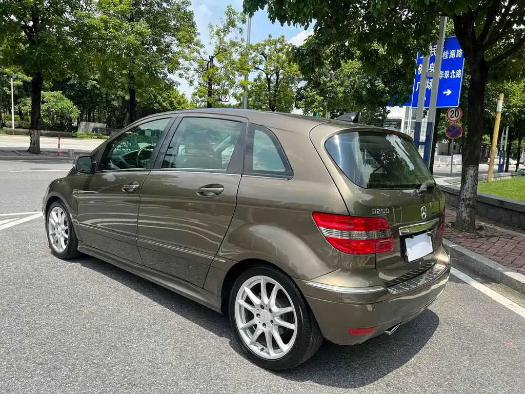 Mercedes-Benz B-Class 2009