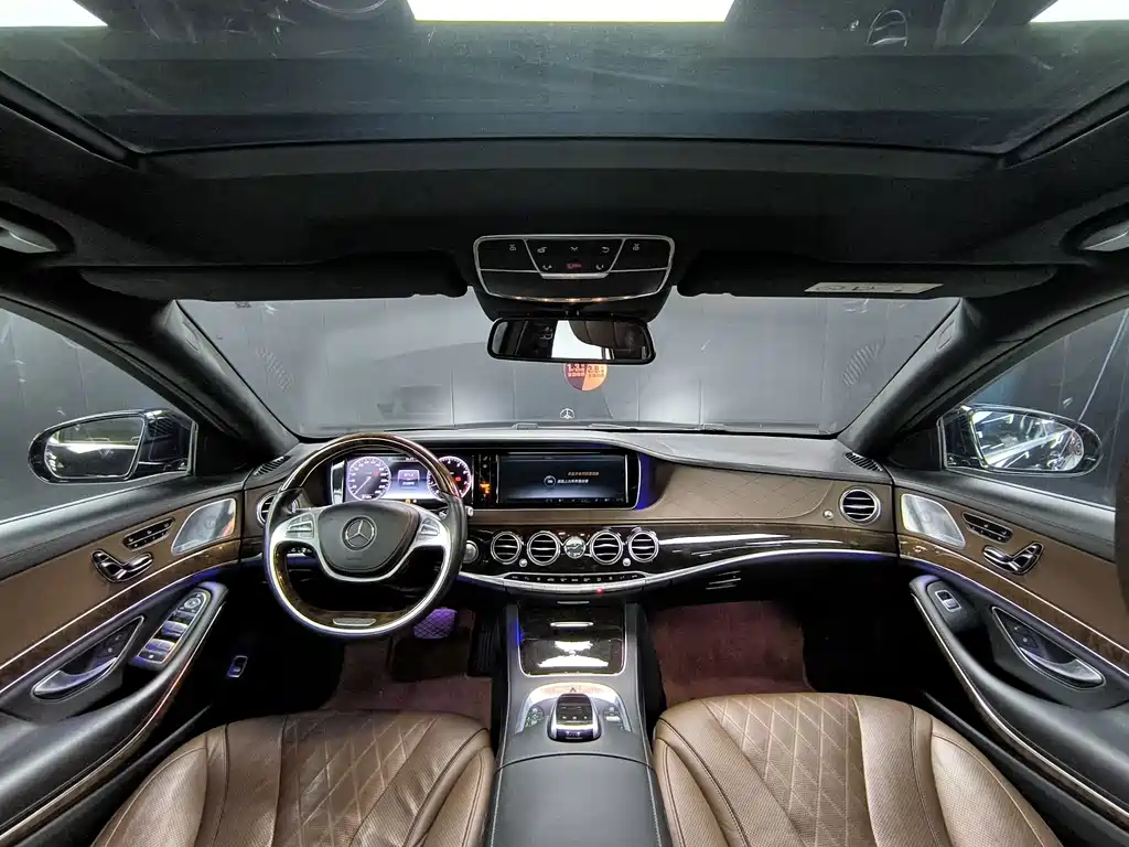 Mercedes-Benz S-Class 2015 — фото 9