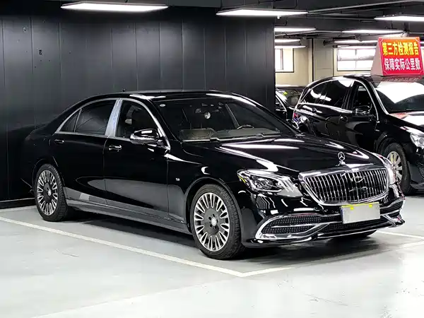 Mercedes-Benz S-Class 2015
