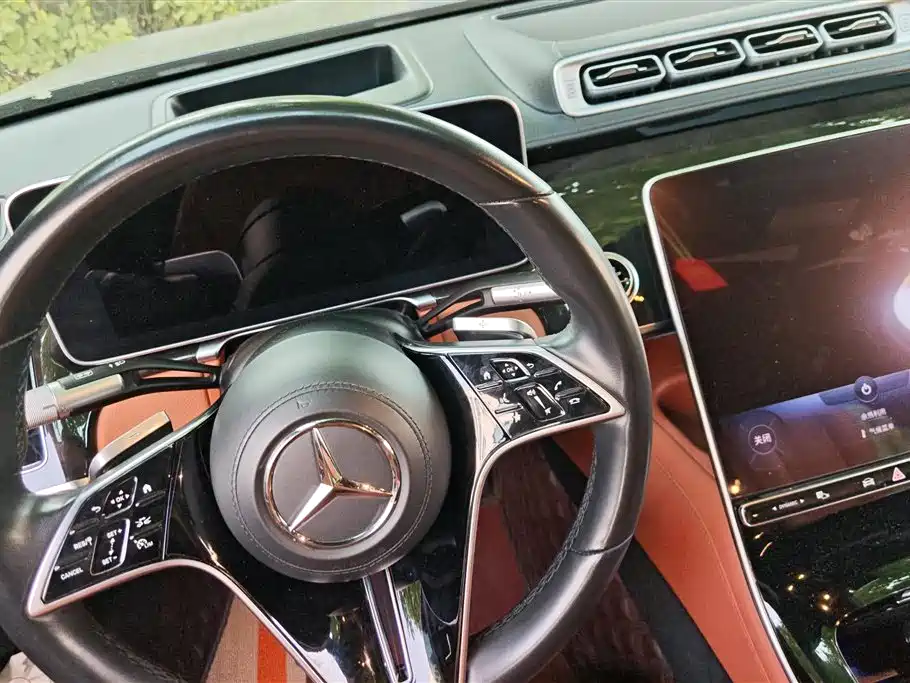 Mercedes-Benz S-Class 2023 — фото 16