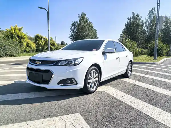 Chevrolet Malibu 2018