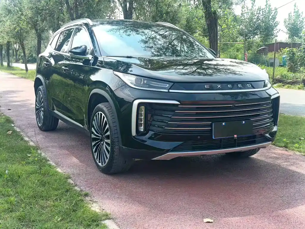 Exeed Lingyun 2024
