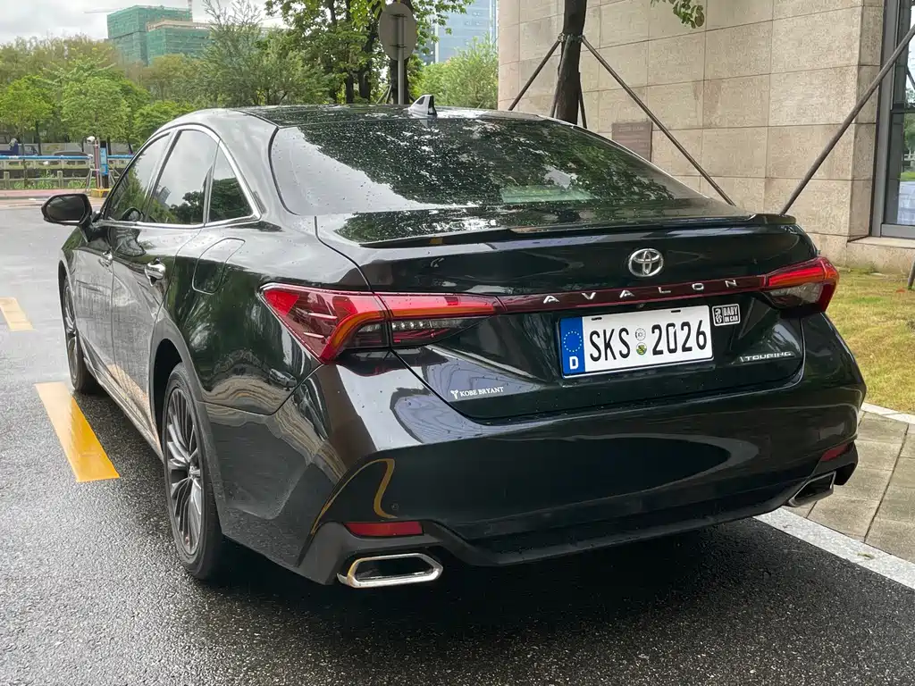 Toyota Avalon 2019 — фото 4