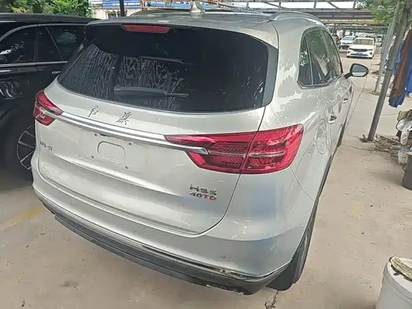 Hongqi HS5 2021