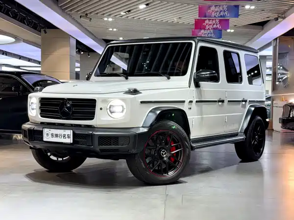 Mercedes-Benz G-Class 2022