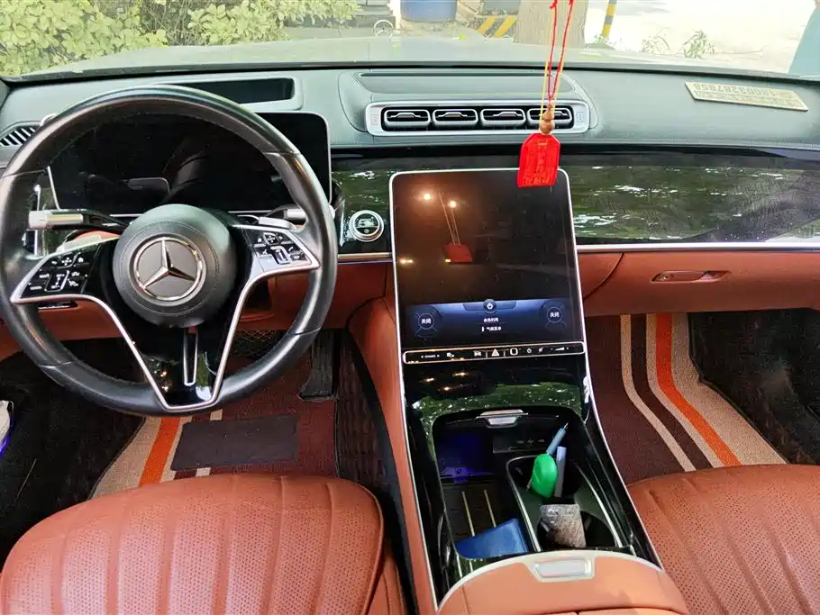 Mercedes-Benz S-Class 2023 — фото 12
