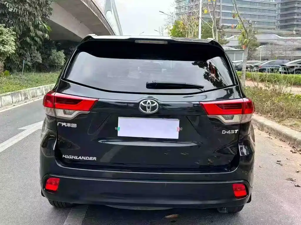 Toyota Highlander 2019 — фото 5