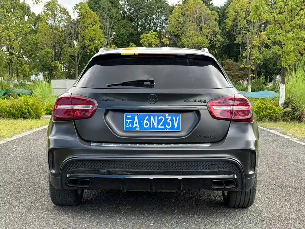 Mercedes-Benz GLA AMG 2015 — фото 8