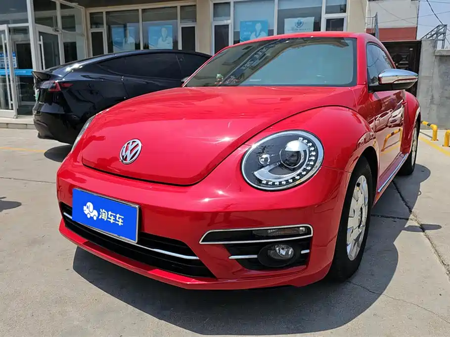 Volkswagen Beetle 2019