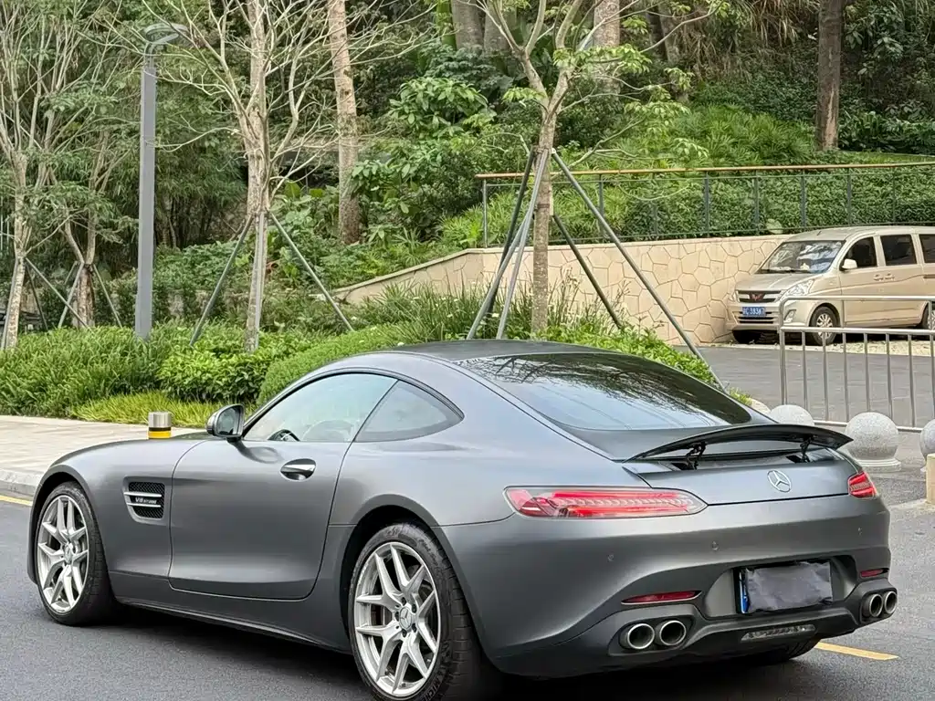 Mercedes-Benz AMG GT 2020 — фото 7