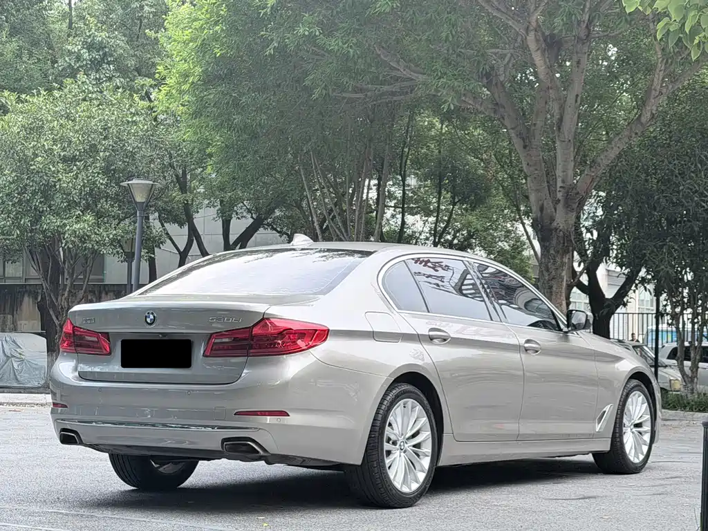 BMW 5 Series 2019 — фото 15