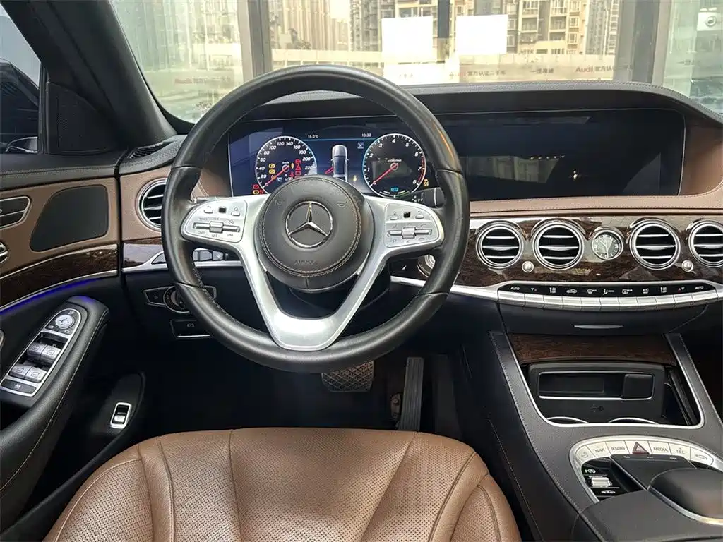 Mercedes-Benz S-Class 2020 — фото 10