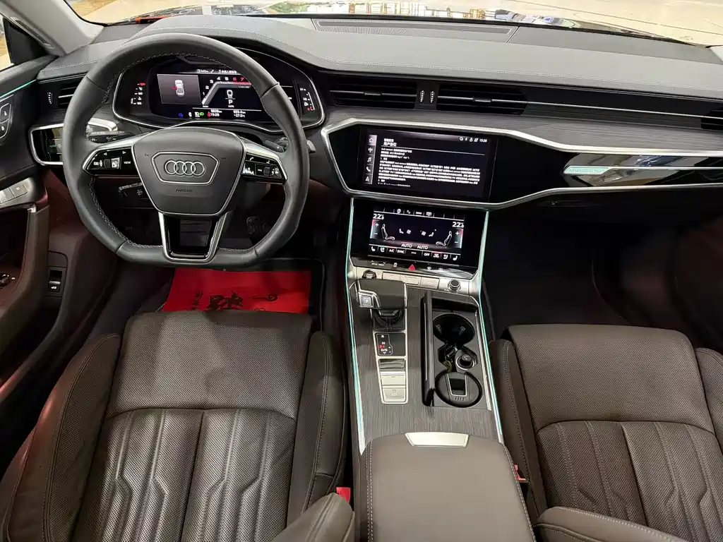 Audi A7L 2023 — фото 7