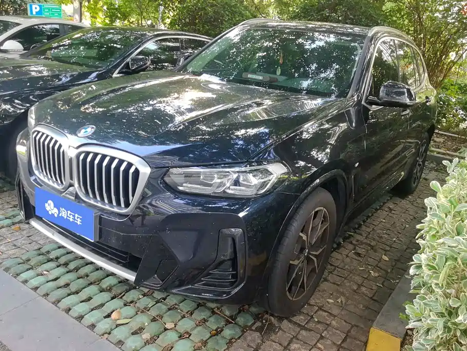 BMW X3 2024 — фото 1