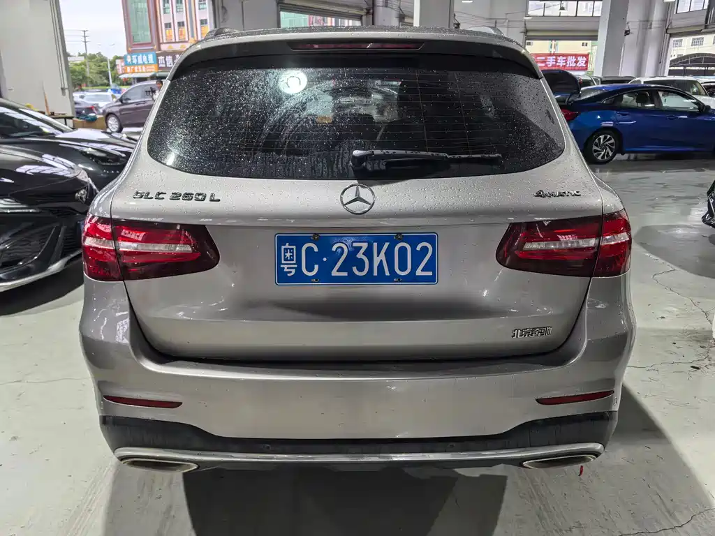 Mercedes-Benz GLC 2019
