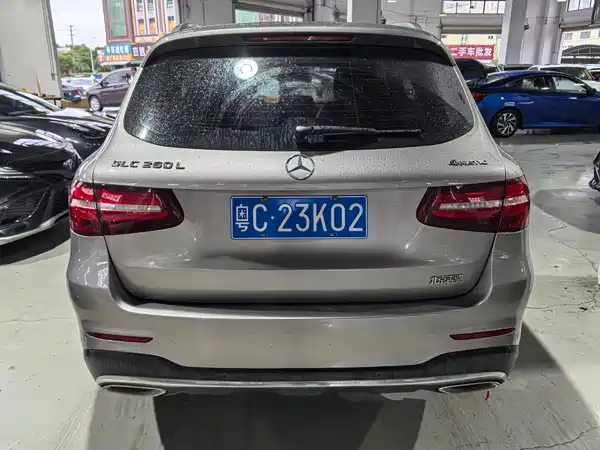 Mercedes-Benz GLC 2019