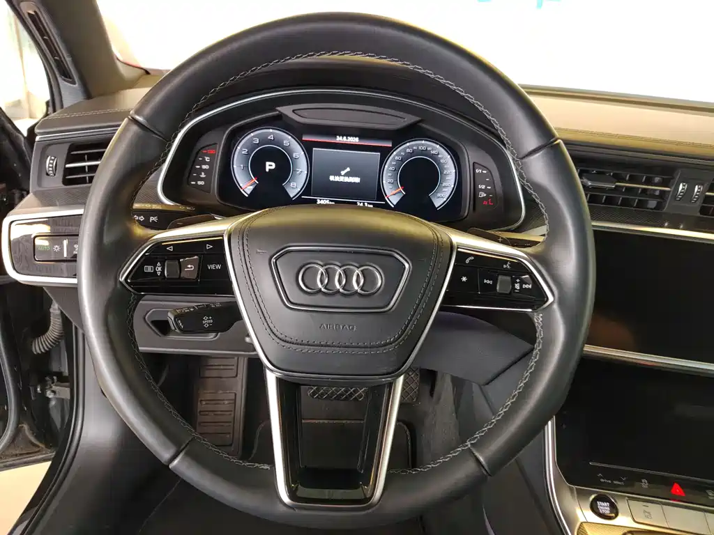 Audi A6L 2024 — фото 12