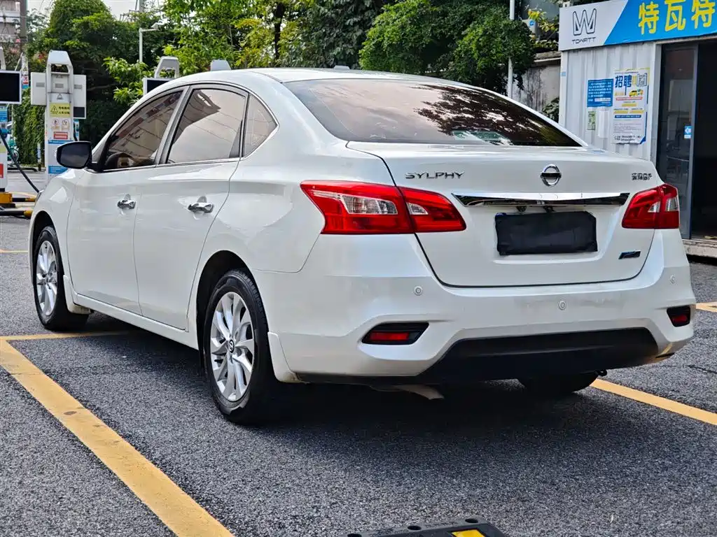 Nissan Sylphy 2017 — фото 7