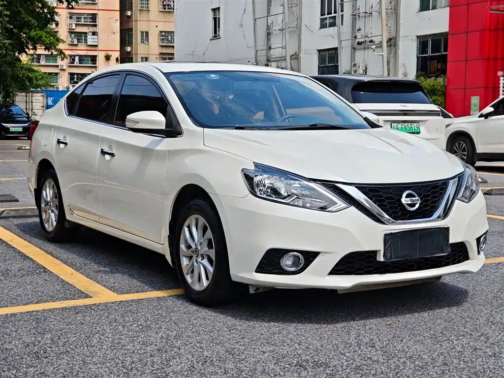 Nissan Sylphy 2017 — фото 3