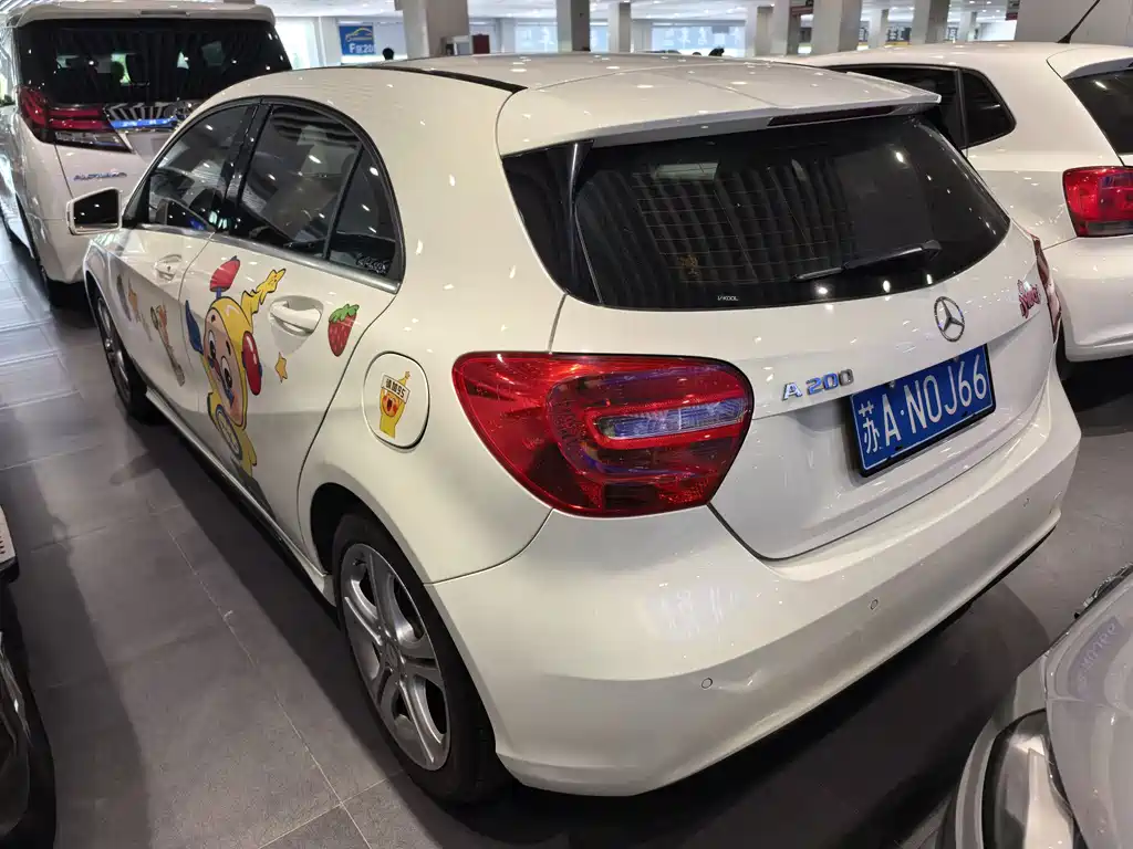 Mercedes-Benz A-Class 2015 — фото 4
