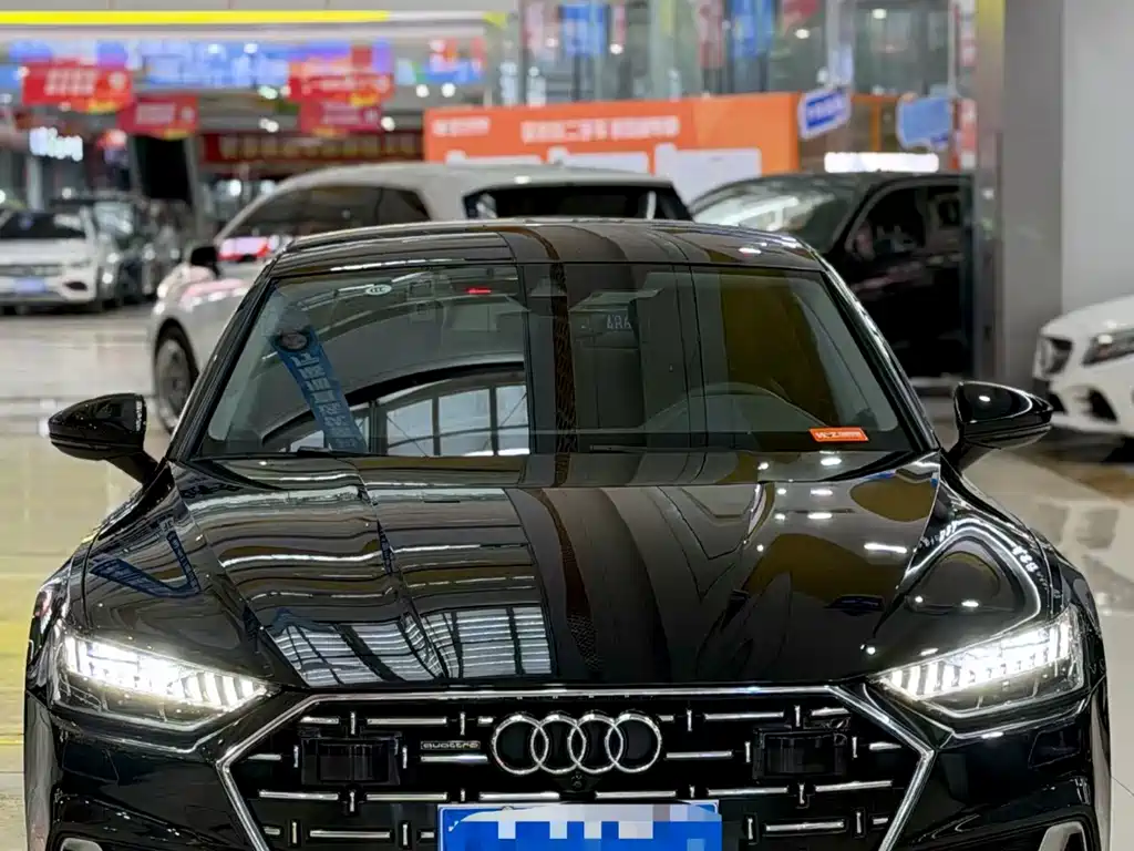 Audi A7L 2023 — фото 2