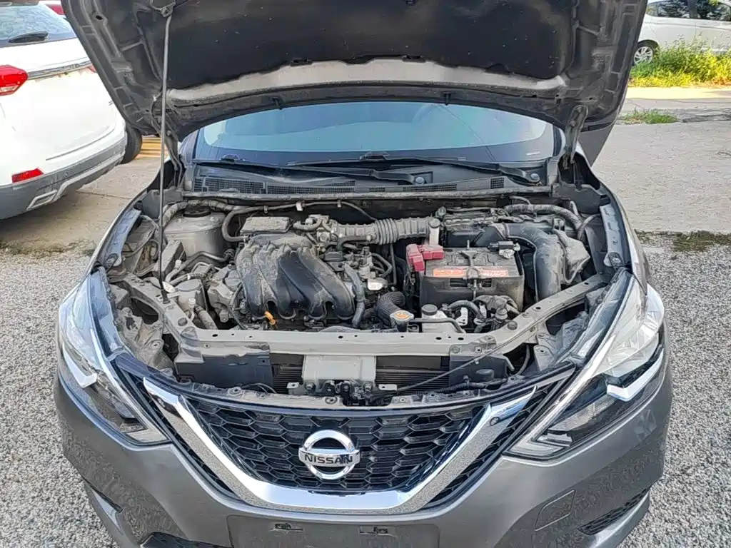 Nissan Sylphy 2022 — фото 20